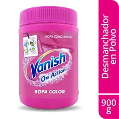 VANISH - Quitamanchas en Polvo Vanish Ropa Color Envase 900 g