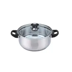 CASA JOVEN - Olla de 24 cm de Acero Inoxidable