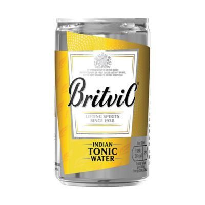 Agua Tónica Britvic Lata 150 mL