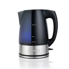 THOMAS - Hervidor 2 L 2200 W Negro Th-4800