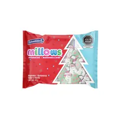 COLOMBINA - Marshmallows Colombina Millows Navidad Bolsa 145 g