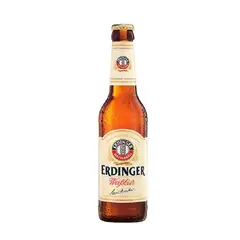 ERDINGER - Cerveza De Trigo Rubia Botella 500 mL