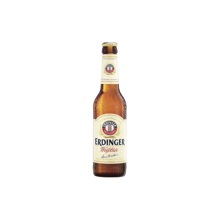 Cerveza de Trigo Erdinger Rubia Botella 300 mL