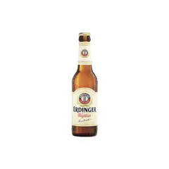 ERDINGER - Cerveza De Trigo Rubia Botella 330 mL