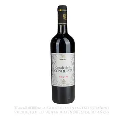 PAZ SOLDAN - Vino Tinto Borgoña Paz Soldan Botella 750 mL
