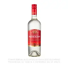 PAZ SOLDAN - Licor Destilado de Uvas Paz Soldan Botella 750 mL