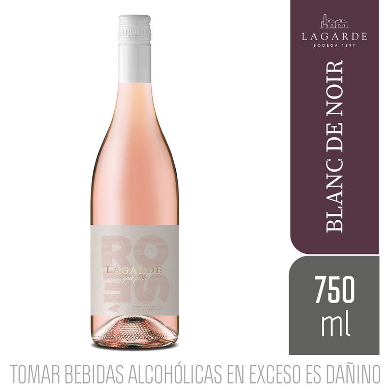 Vino Lagarde Blanco De Noir Botella 750 mL