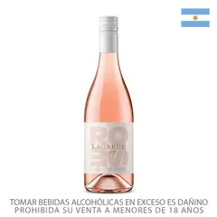 LAGARDE - Vino Lagarde Blanco De Noir Botella 750 mL