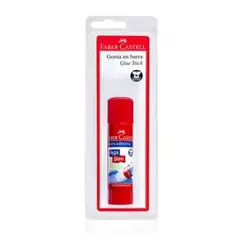 FABER CASTELL - Goma Barra Faber Castell Pegabien Envase 22 g
