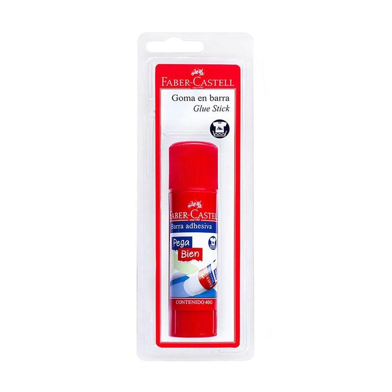 Goma Barra Faber Castell Pegabien Envase 40 g