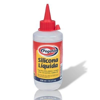 Silícona Pegafan Líquida Envase 250 mL