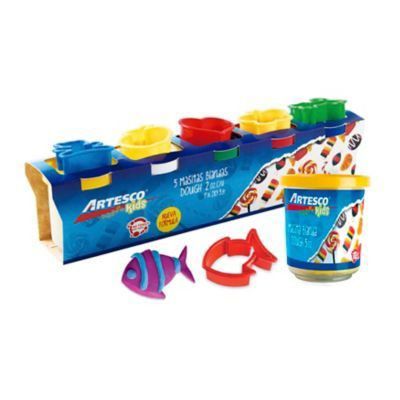 Masa Moldeable Artesco Caja 4 Und