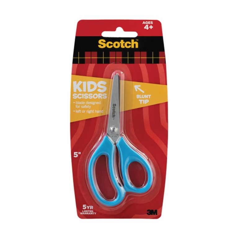 Tijera Para Niños 3M Scoth 5"