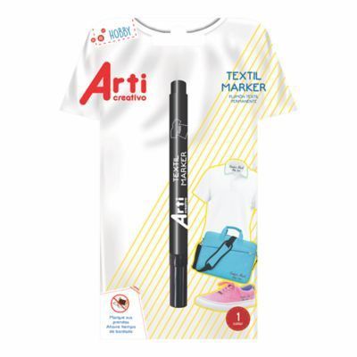 Plumón Arti Creativo Para Tela
