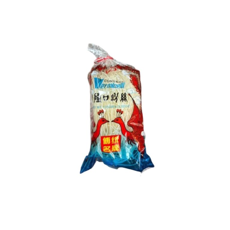 Fideos de Arroz Vermicelli Long Kou Bolsa 100 g
