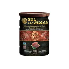 SOL DEL CUSCO - Chocolate Instantáneo Sol del Cusco Dark Envase 220 g