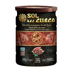 SOL DEL CUSCO - Chocolate en Polvo Instantáneo 220 g