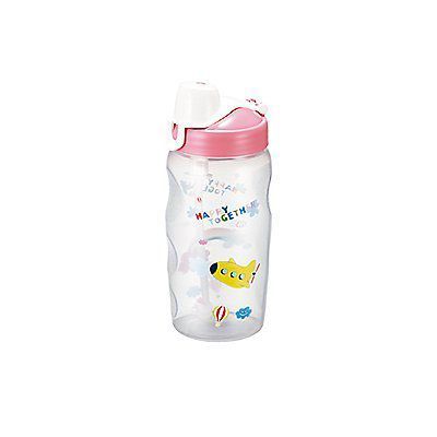Botella Infantil Lock´N Lock Rosada 350 mL