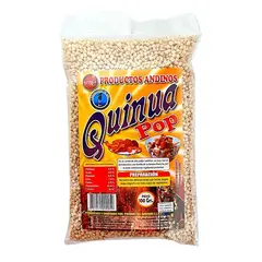PRODUCTOS ANDINOS - Cereal Quinua Pop 100 g