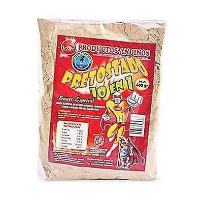 Pretostado de Cereales 10 en 1 Productos Andinos Bolsa 400 g