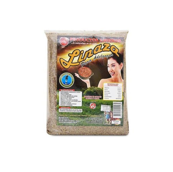 Harina de Linaza Productos Andinos Bolsa 500 g