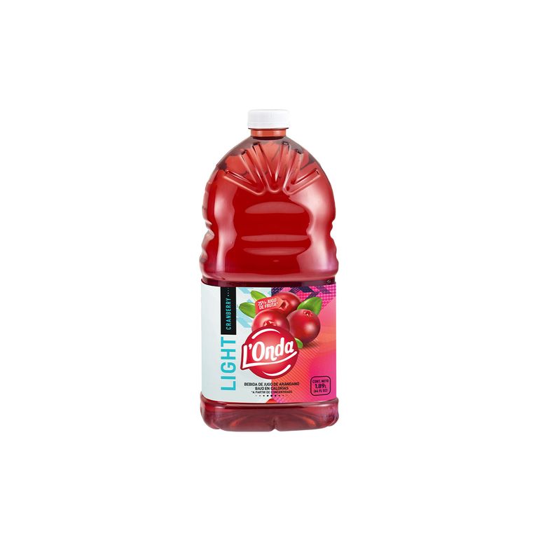 Bebida Londa Cranberry Light Botella 1.89 L
