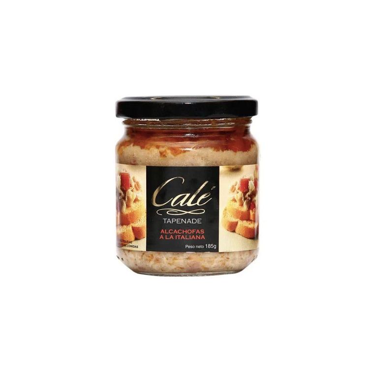 Tapenade de Alcachofas Cale a la Italiana Envase 185 g
