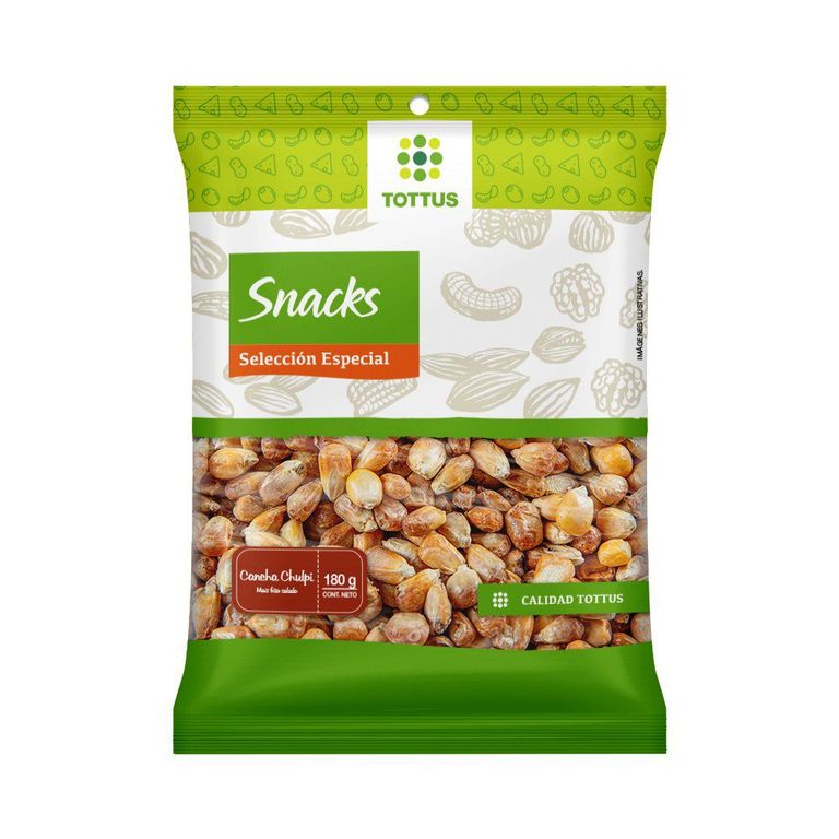 Cancha Chulpi Tottus Bolsa 180 g