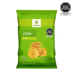 TOTTUS - CHIFLE SALADO X150G
