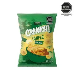 TOTTUS - Chifle Salado Craanch Tottus Bolsa 150 g