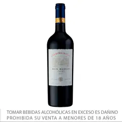 COUSINO MACUL - Vino Merlot Cousiño Macul Don Matías Botella 750 mL