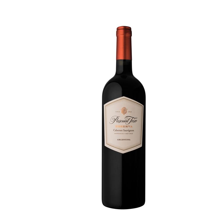 Vino Pascual Toso Cabernet Sauvignon Reserva Botella 750 mL