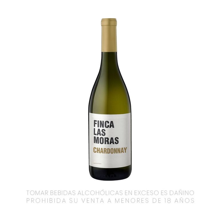 Vino Las Moras Chardonnay Botella 750 mL