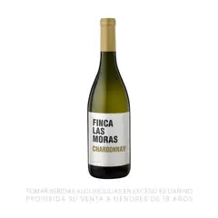 LAS MORAS - Vino Las Moras Chardonnay Botella 750 mL