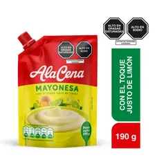 ALACENA - Mayonesa Doypack 190 g