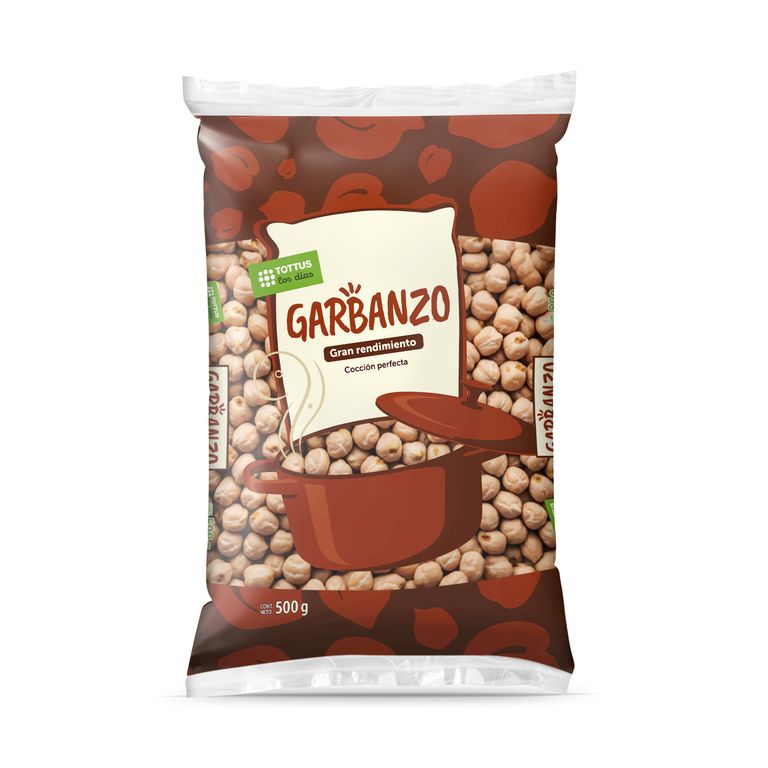 Garbanzo Tottus Menestra Bolsa 500 g