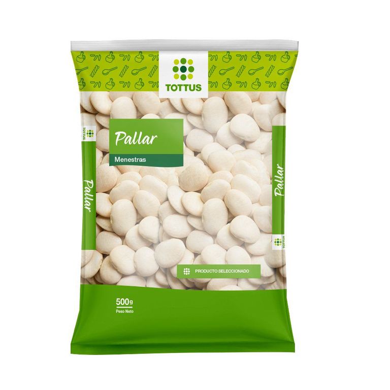 Pallar Tottus Menestra Bolsa 500 g