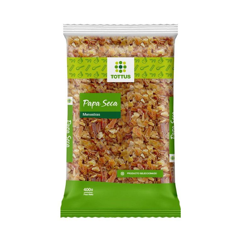 Papa Seca Tottus Menestra Bolsa 400 g