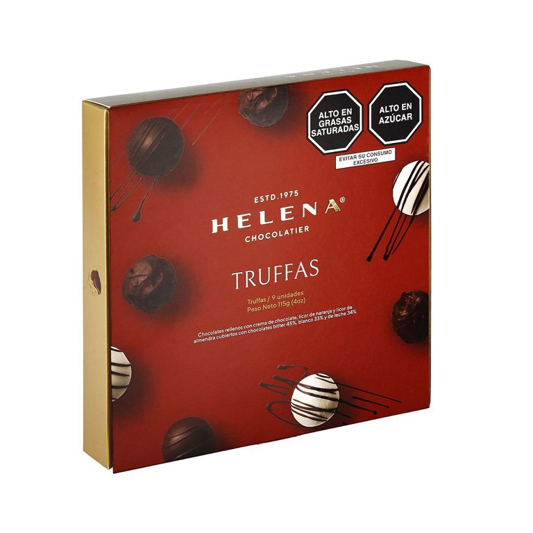 Trufas Helena Caja 9 Und