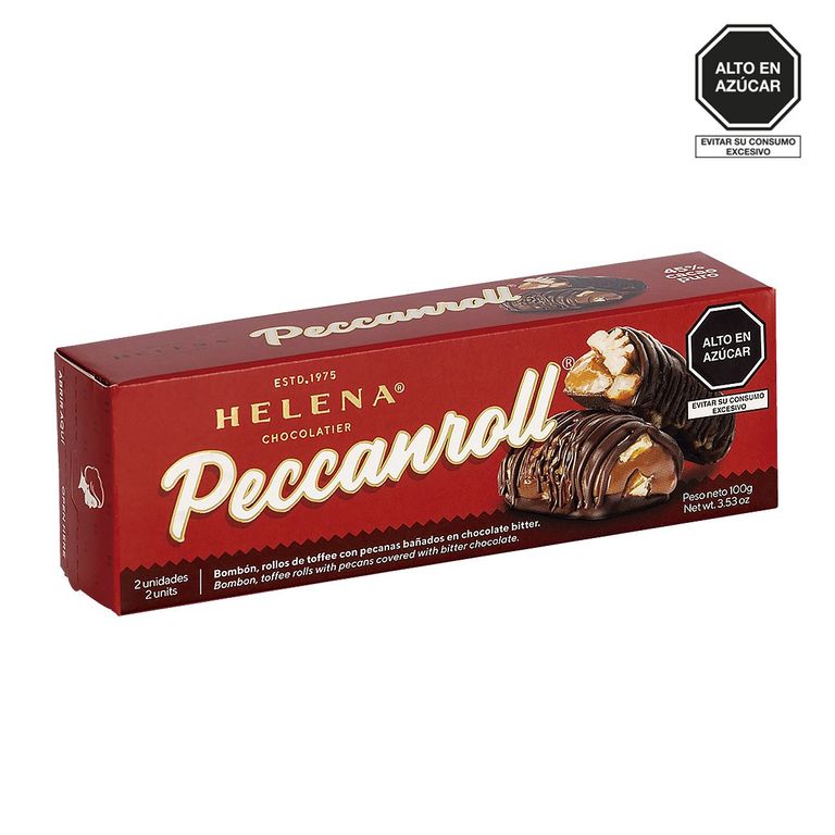 Bombones de Toffee Helena con Pecanas Caja 100 g
