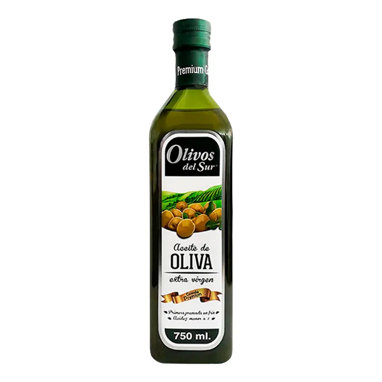Aceite de Oliva Extra Virgen Olivos del Sur Botella 750 mL