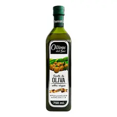 OLIVOS DEL SUR - Aceite de Oliva Extra Virgen Olivos del Sur Botella 750 mL