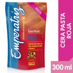 EMPERATRIZ - Cera Pasta Roja