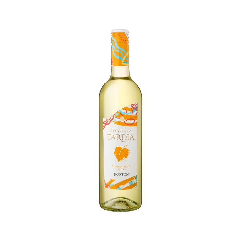 Vino Norton Cosecha Tardía Blanco Botella 750 mL