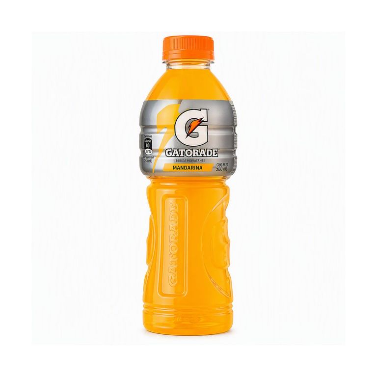 Bebida Rehidratante Gatorade Mandarina Botella 500 mL