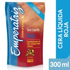 EMPERATRIZ - Cera Líquida Emperatriz Roja Envase 300 mL