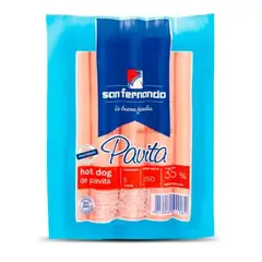 SAN FERNANDO - Hot Dog de Pavita