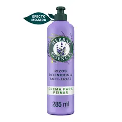 HERBAL ESSENCES - Crema para Peinar Herbal Essences Lavanda y Aceite de Almendras Botella 285 mL