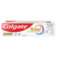 COLGATE - Crema Dental Colgate Total Original Mint Prevención Activa Envase 150 mL