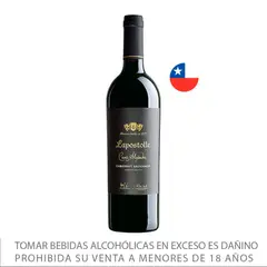 LAPOSTOLLE - Vino Lapostolle Cabernet Sauvignon Cuvee Aleandre Botella 750 mL